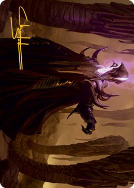 {Extus, Oriq Overlord Art Card} (Signed)
Art Series
Single
Magic The Gathering