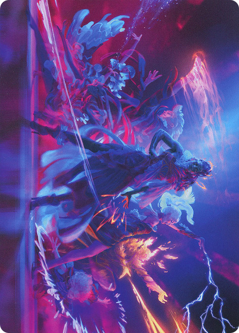 {Prismari Command Art Card}\nArt Series\nSingle\nMagic The Gathering