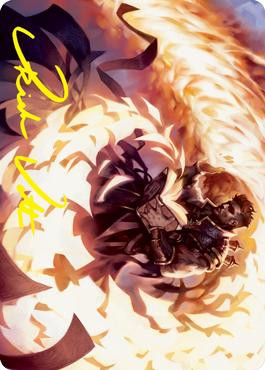 {Revel in Silence Art Card} (Signed)
Art Series
Single
Magic The Gathering
