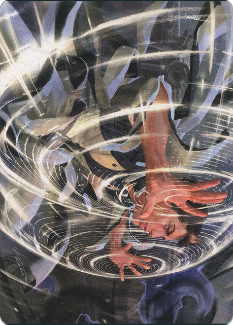 {Selfless Glyphweaver Art Card}\nArt Series\nSingle\nMagic The Gathering