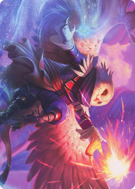 {Spectacle Mage Art Card}\nArt Series\nSingle\nMagic The Gathering