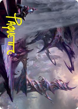 {Prismari Campus Art Card} (Signed)
Art Series
Single
Magic The Gathering