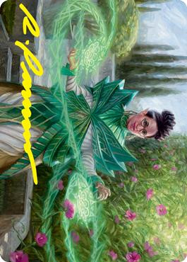 {Kianne, Dean of Substance Art Card} (Signed)
Art Series
Single
Magic The Gathering