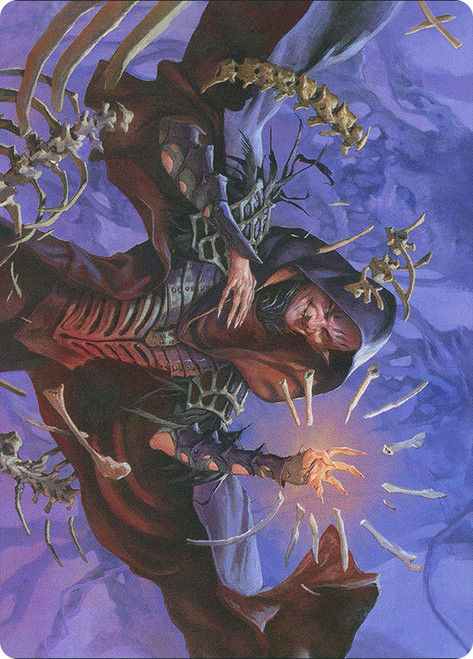 {Valentin, Dean of the Vein Art Card}\nArt Series\nSingle\nMagic The Gathering