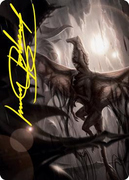 {Shadrix Silverquill Art Card} (Signed)
Art Series
Single
Magic The Gathering