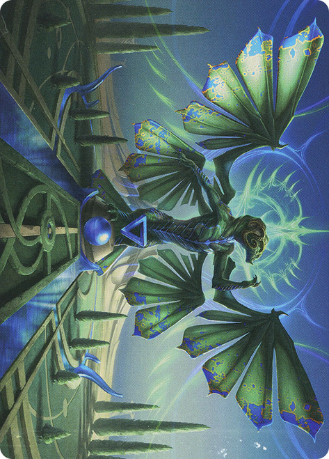 {Tanazir Quandrix Art Card}\nArt Series\nSingle\nMagic The Gathering