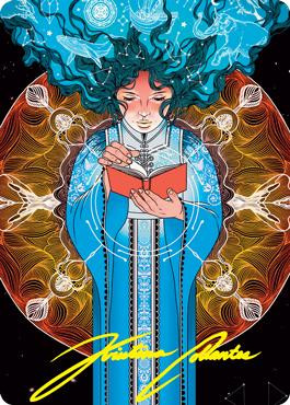 {Memory Lapse Art Card} (Signed)
Art Series
Single
Magic The Gathering