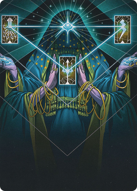 {Strategic Planning Art Card}\nArt Series\nSingle\nMagic The Gathering