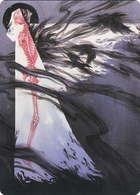 {Tendrils of Agony Art Card}\nArt Series\nSingle\nMagic The Gathering