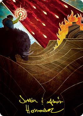 {Stone Rain Art Card} (Signed)
Art Series
Single
Magic The Gathering