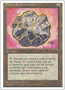 Fellwar Stone
4th Edition - French
Single
Magic The Gathering