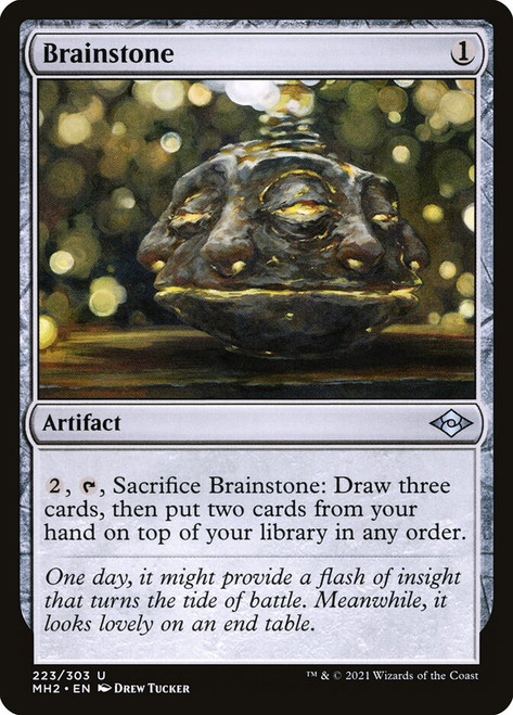 Brainstone\nModern Horizons 2\nSingle\nMagic The Gathering