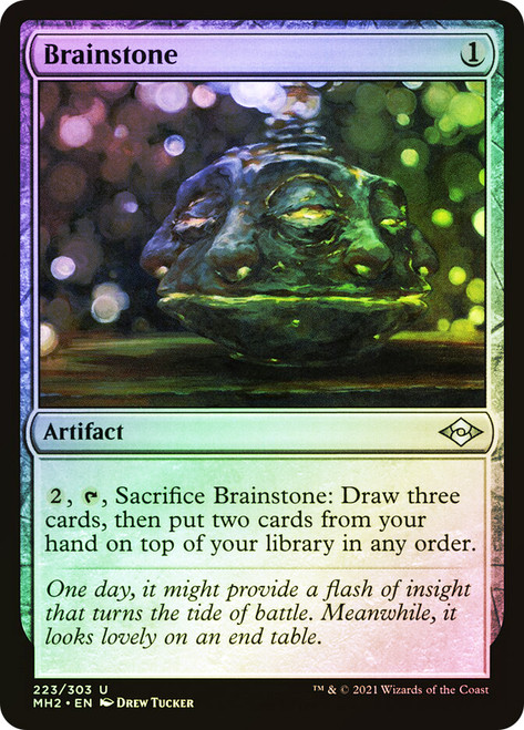 Brainstone\nModern Horizons 2\nSingle\nMagic The Gathering