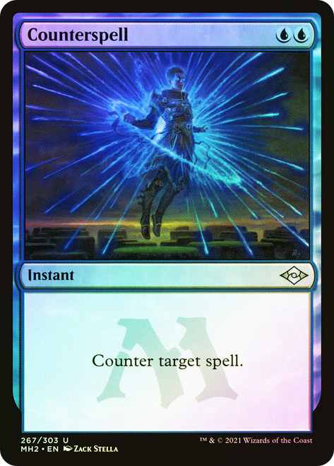 Counterspell (Foil Etched) | Modern Horizons 2 - Foil Etched