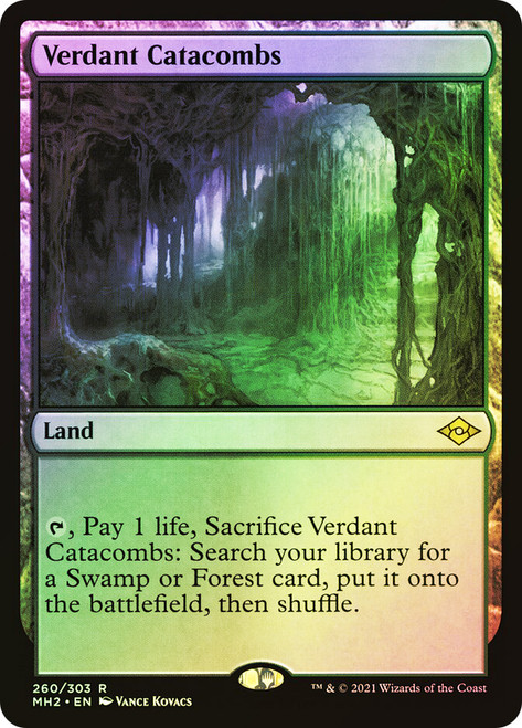 Verdant Catacombs | Modern Horizons 2 - Japanese | Star City Games