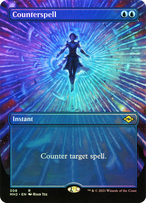 counterspell cards mtg Blue Counterspells cEDH Proxy Staples Set – Gilded Goblet Counter target spell. Counterspell | Modern Horizons 2