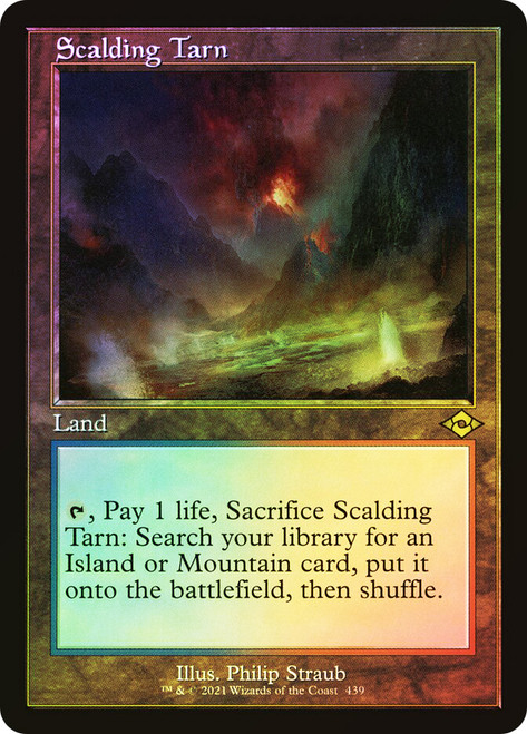 Scalding Tarn (Retro Frame)\nModern Horizons 2 - Retro Frame\nSingle\nMagic The Gathering