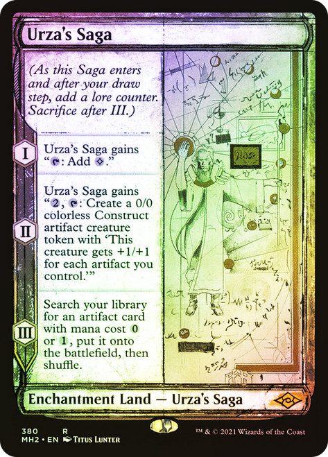 Urza's Saga (Showcase)\nModern Horizons 2 - Variants\nSingle\nMagic The Gathering