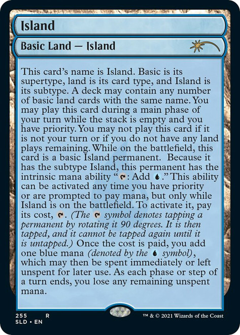 Island (Full Text) | Secret Lair Drop | Star City Games