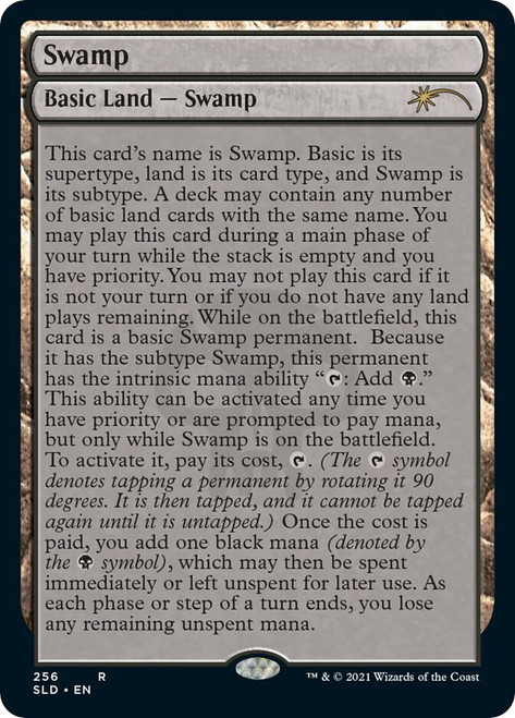 Swamp (Full Text) | Secret Lair Drop | Star City Games