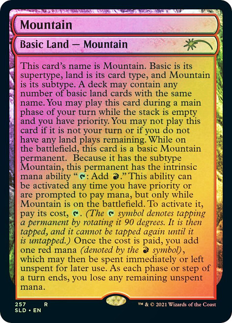 Mountain (Full Text) | Secret Lair Drop | Star City Games