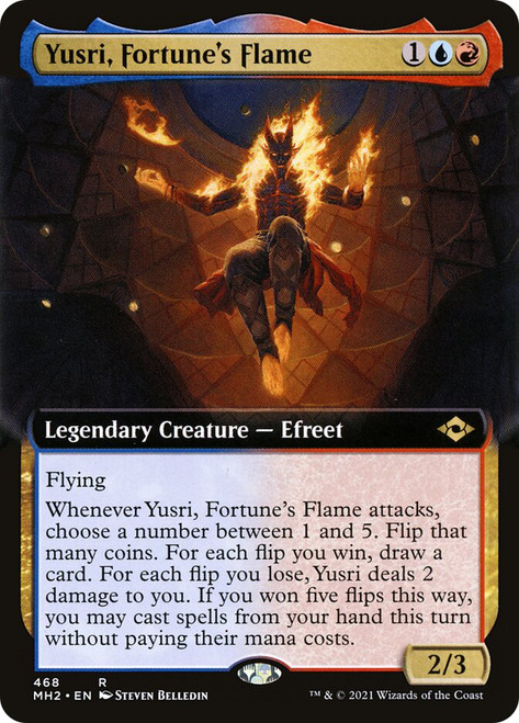 Yusri, Fortune's Flame | Modern Horizons 2 | Star City Games
