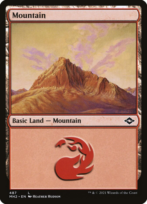 Mountain (#487) | Modern Horizons 2 | Star City Games