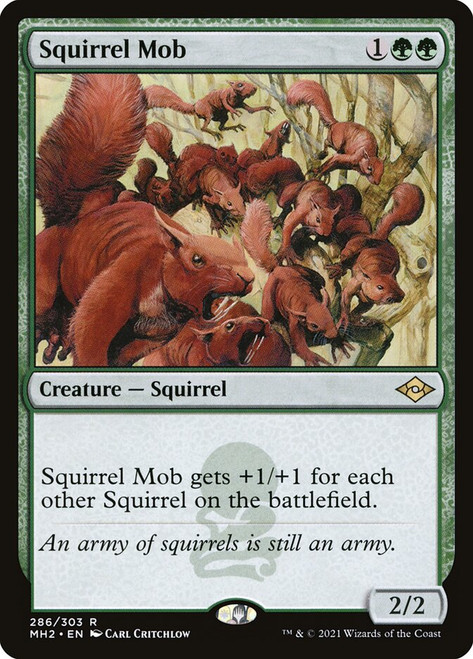 Squirrel Mob\nModern Horizons 2\nSingle\nMagic The Gathering