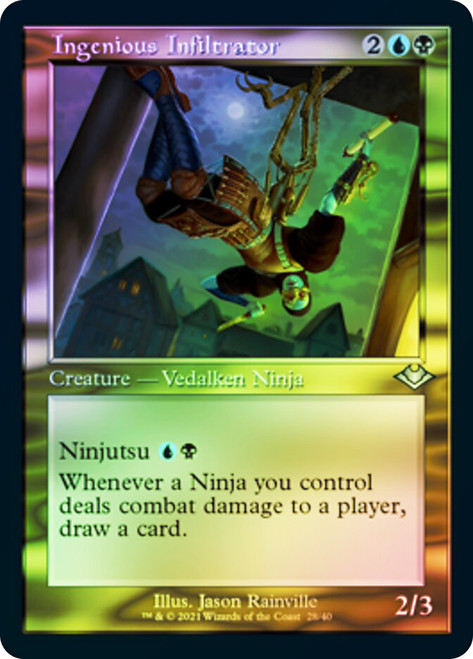 Ingenious Infiltrator | Modern Horizons | Star City Games