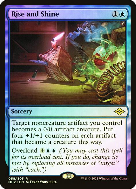 Rise and Shine\nModern Horizons 2\nSingle\nMagic The Gathering