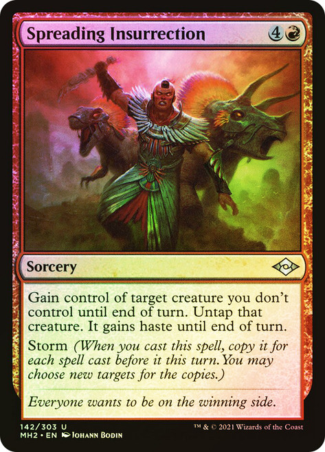 Spreading Insurrection\nModern Horizons 2\nSingle\nMagic The Gathering