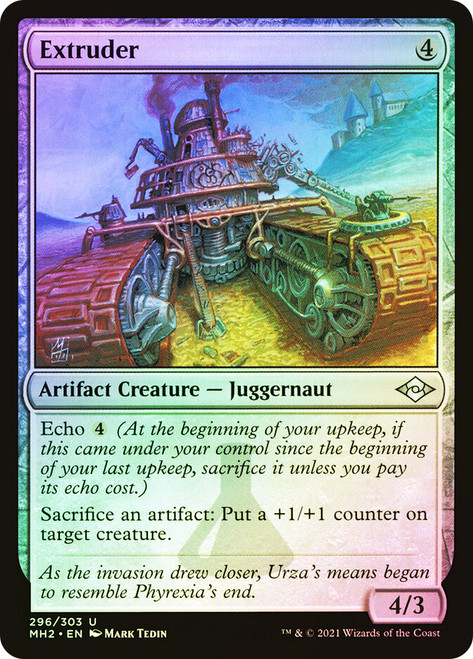 Extruder\nModern Horizons 2\nSingle\nMagic The Gathering