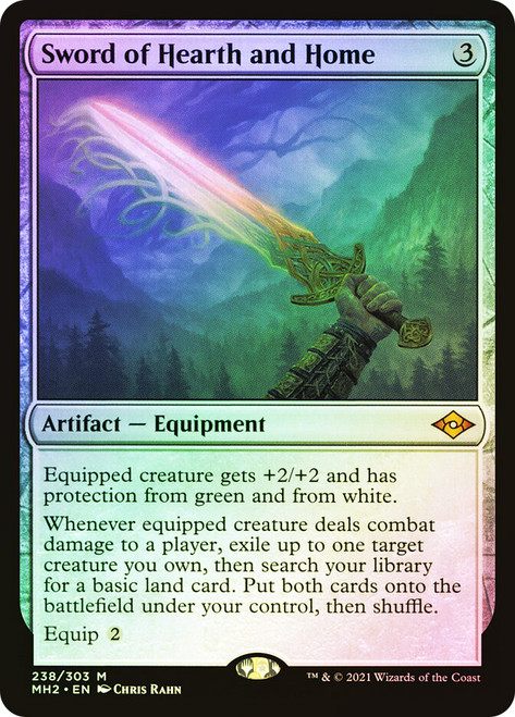 Sword of Hearth and Home\nModern Horizons 2\nSingle\nMagic The Gathering