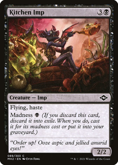 Kitchen Imp\nModern Horizons 2\nSingle\nMagic The Gathering