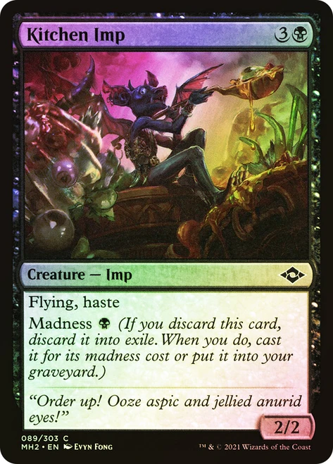 Kitchen Imp\nModern Horizons 2\nSingle\nMagic The Gathering