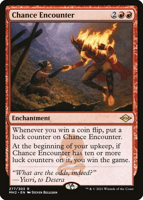 Chance Encounter\nModern Horizons 2\nSingle\nMagic The Gathering