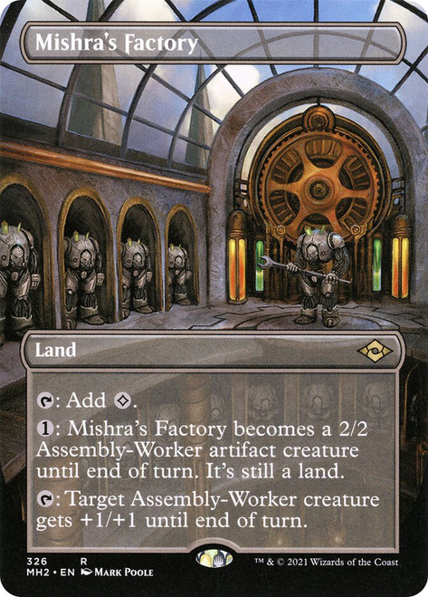 Mishra's Factory (Borderless) | Modern Horizons 2 - Variants 