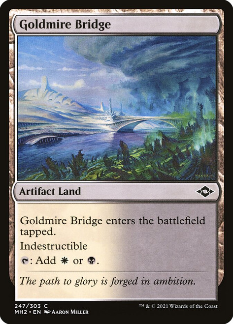 Goldmire Bridge\nModern Horizons 2\nSingle\nMagic The Gathering
