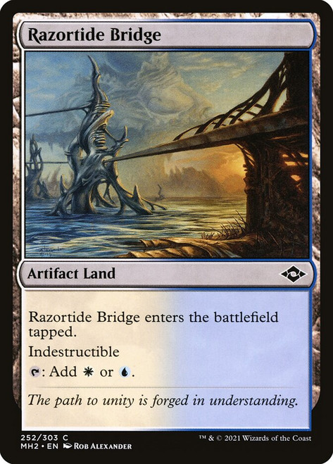 Razortide Bridge | Modern Horizons 2 | Star City Games