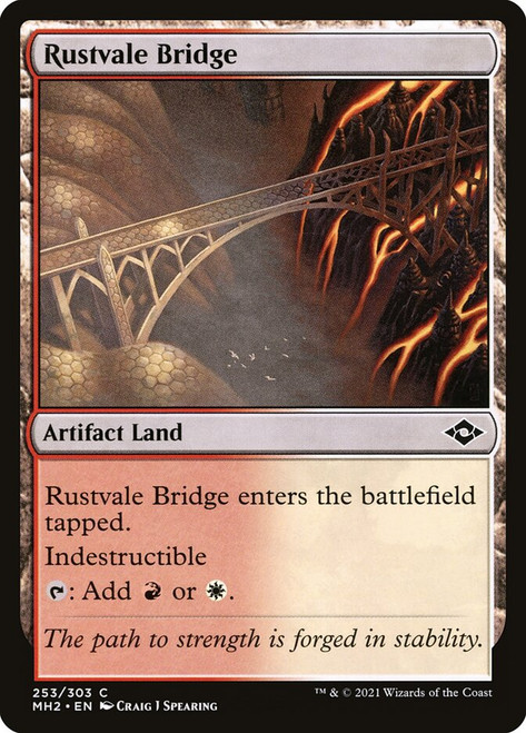 Rustvale Bridge\nModern Horizons 2\nSingle\nMagic The Gathering