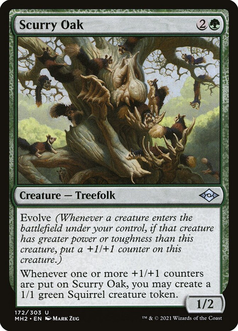 Scurry Oak\nModern Horizons 2\nSingle\nMagic The Gathering