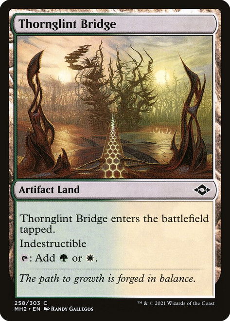 Thornglint Bridge\nModern Horizons 2\nSingle\nMagic The Gathering