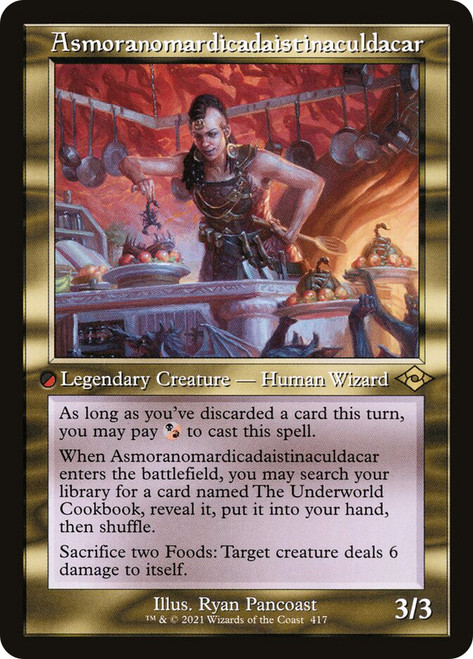 Asmoranomardicadaistinaculdacar | Modern Horizons 2 | Star City Games