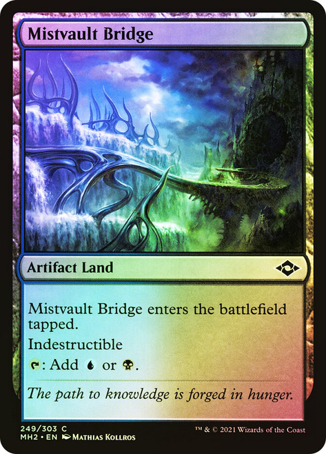 Mistvault Bridge\nModern Horizons 2\nSingle\nMagic The Gathering