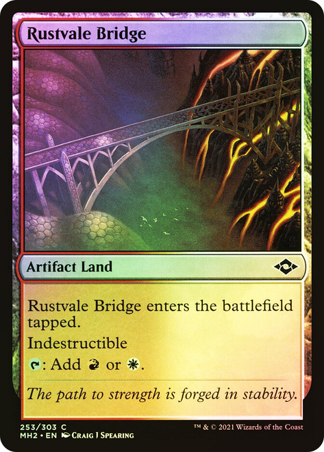 Rustvale Bridge\nModern Horizons 2\nSingle\nMagic The Gathering