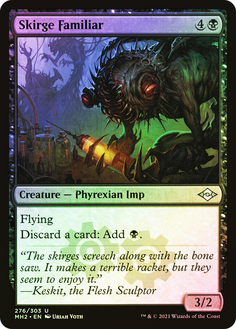 Skirge Familiar\nModern Horizons 2\nSingle\nMagic The Gathering