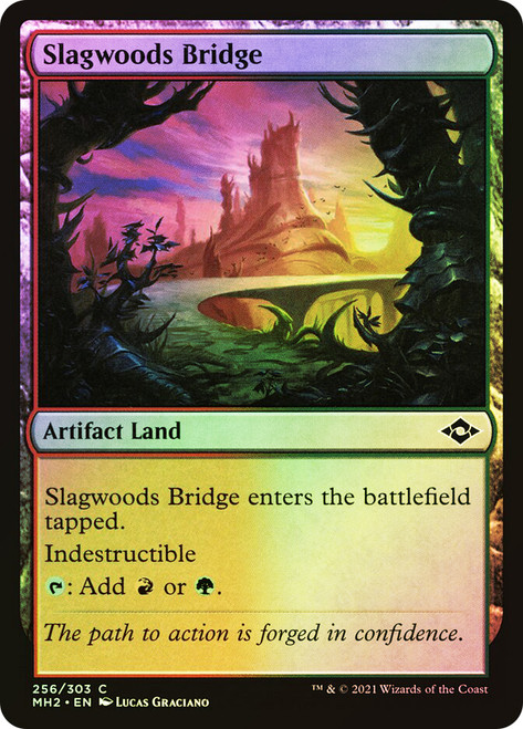 Slagwoods Bridge\nModern Horizons 2\nSingle\nMagic The Gathering