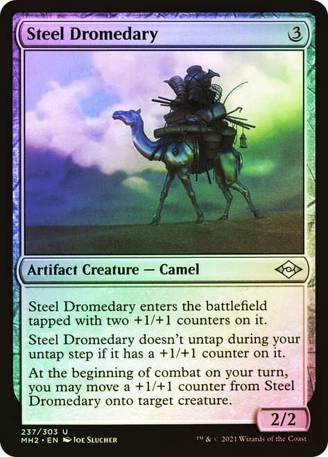 Steel Dromedary\nModern Horizons 2\nSingle\nMagic The Gathering