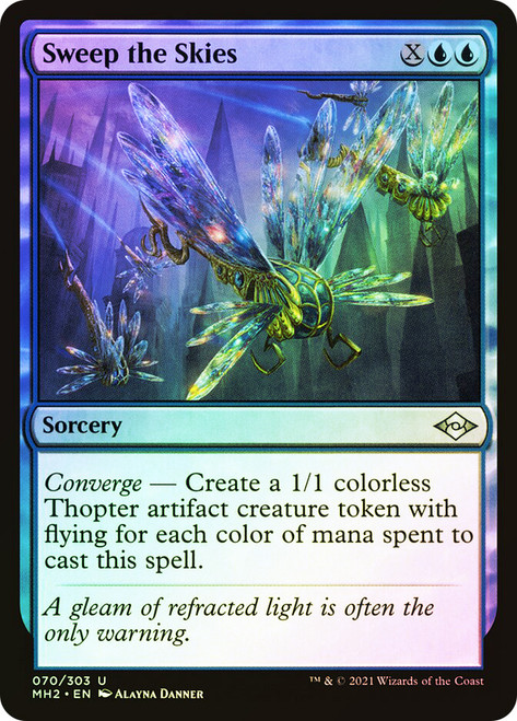 Sweep the Skies\nModern Horizons 2\nSingle\nMagic The Gathering