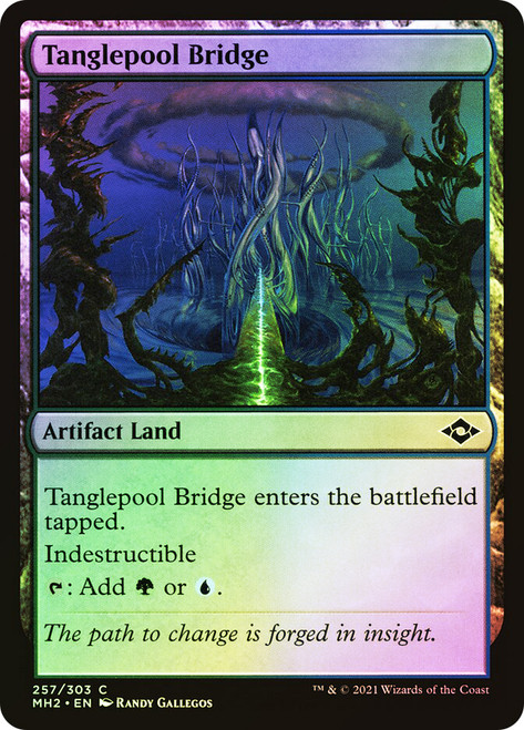 Tanglepool Bridge\nModern Horizons 2\nSingle\nMagic The Gathering
